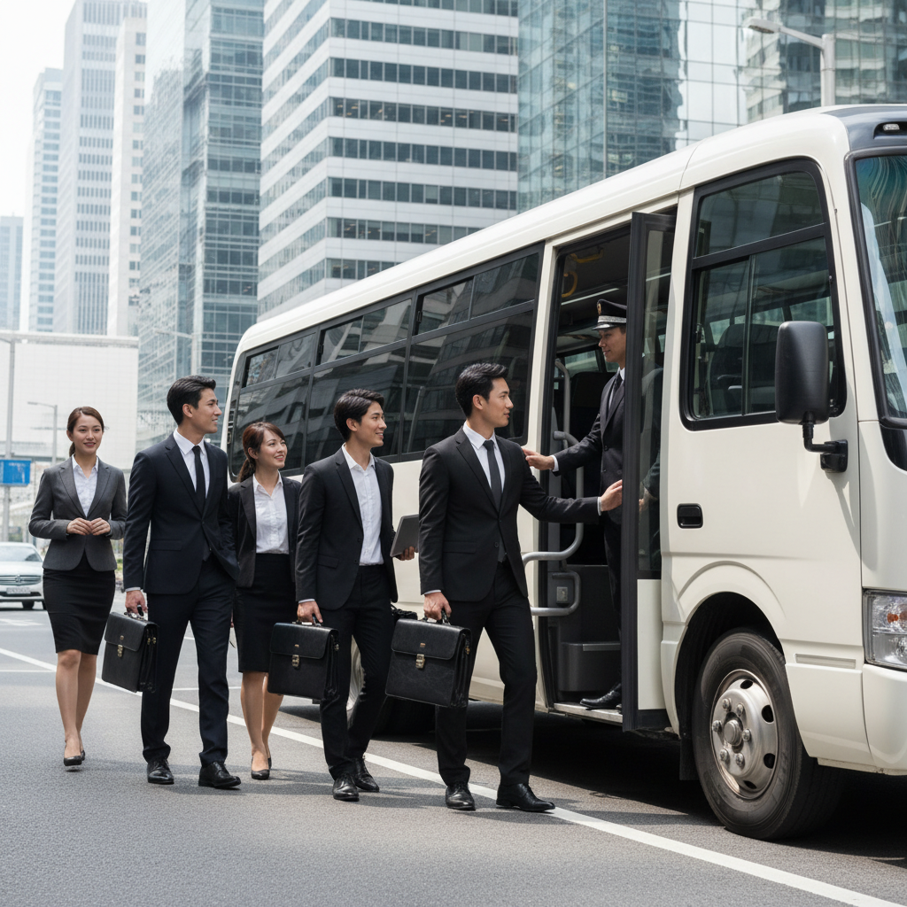 Minibus in Canberra